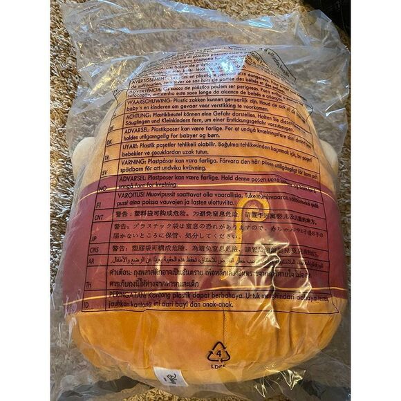 Squishmallows Disney 14-Inch Abu Plush - Add Abu to Your Squad, Ultrasoft Stuff - Picture 11 of 13